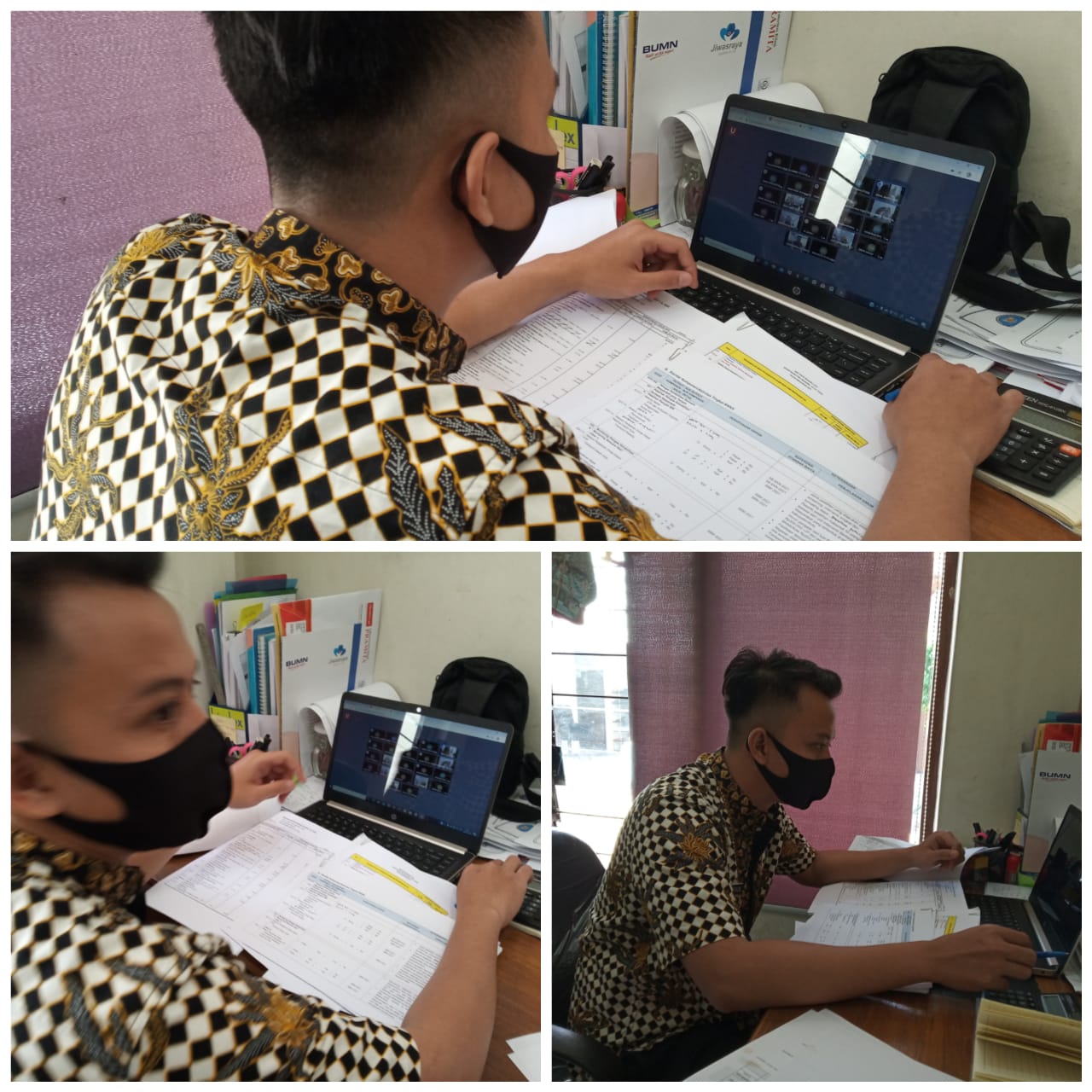 Bimbingan Teknis Bagi BNN Kab/Kota secara Online dari Seksi PLRIP Bidang Rehabilitasi BNNP Jawa Tengah Bimbingan Teknis Bagi BNN Kab/Kota secara Online dari Seksi PLRIP Bidang Rehabilitasi BNNP Jawa Tengah