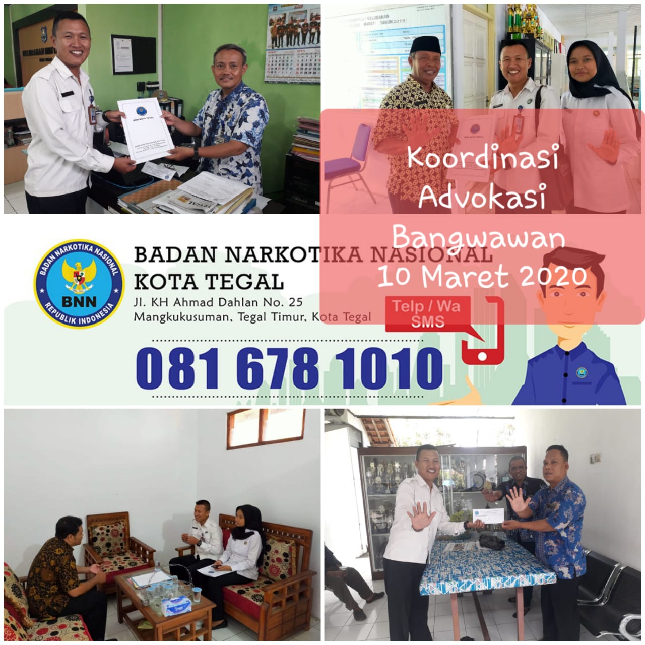 Koordinasi Advokasi Pembangunan Berwawasan Anti Narkoba Koordinasi Advokasi Pembangunan Berwawasan Anti Narkoba