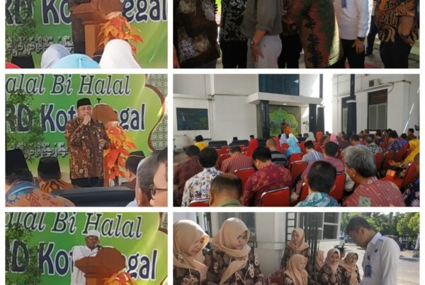 Kegiatan Halal Bi Halal DPRD Kota Tegal Kegiatan Halal Bi Halal DPRD Kota Tegal