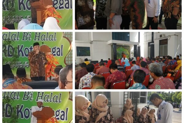 Kegiatan Halal Bi Halal DPRD Kota Tegal