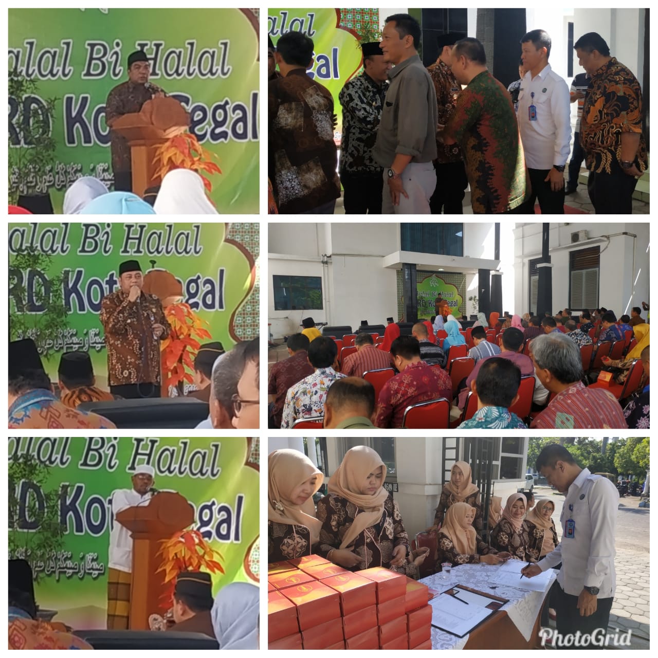 Kegiatan Halal Bi Halal DPRD Kota Tegal Kegiatan Halal Bi Halal DPRD Kota Tegal