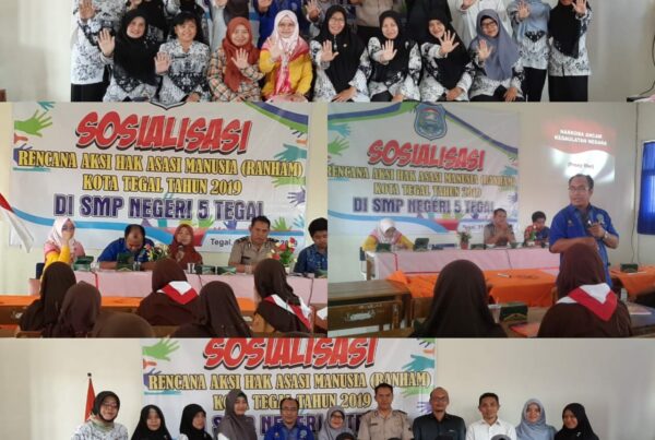 Rencana Aksi Nasional Hak Asasi Manusia (RANHAM) Kota Tegal 2019 Rencana Aksi Nasional Hak Asasi Manusia (RANHAM) Kota Tegal 2019