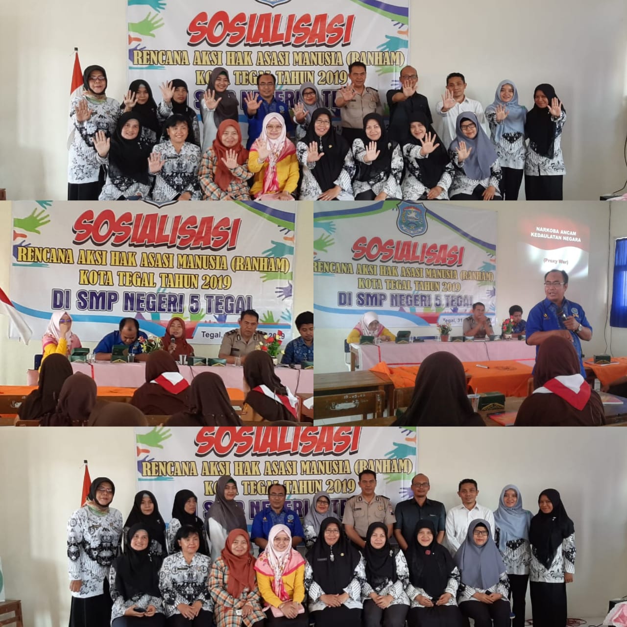 Rencana Aksi Nasional Hak Asasi Manusia (RANHAM) Kota Tegal 2019 Rencana Aksi Nasional Hak Asasi Manusia (RANHAM) Kota Tegal 2019