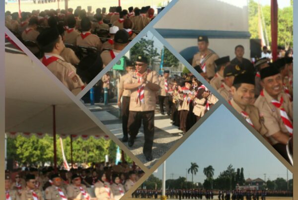 Upacara Hari Pramuka Ke 58 Tahun 2019 Kwartir Cabang Gerakan Pramuka Kota Tegal
