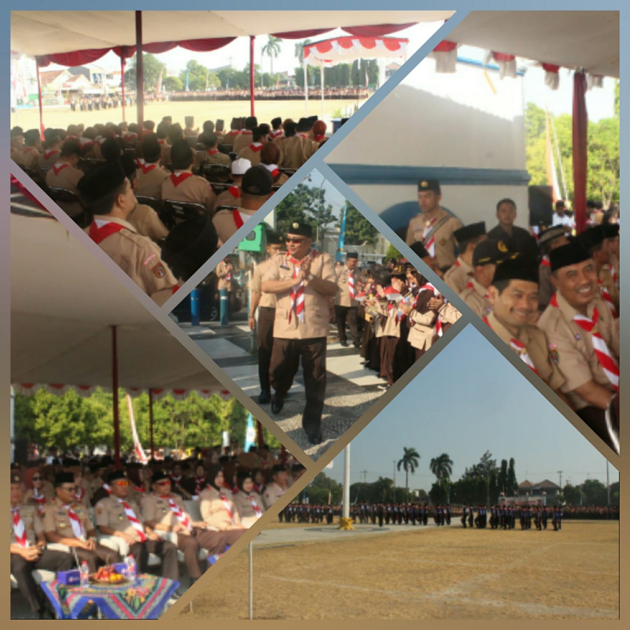 Upacara Hari Pramuka Ke 58 Tahun 2019 Kwartir Cabang Gerakan Pramuka Kota Tegal Upacara Hari Pramuka Ke 58 Tahun 2019 Kwartir Cabang Gerakan Pramuka Kota Tegal