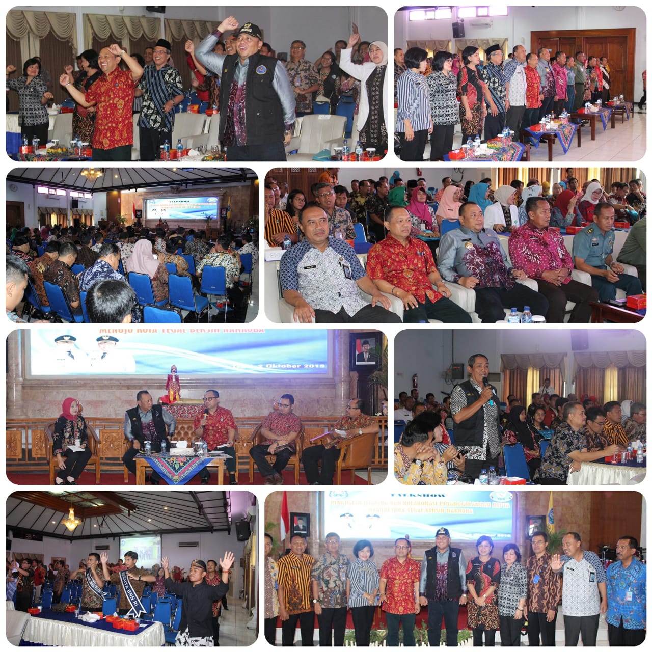 Diseminasi Informasi melalui Talkshow “Penguatan Jejaring dan Penanggulangan NAPZA menuju Kota Tegal Bersih Narkoba” Diseminasi Informasi melalui Talkshow “Penguatan Jejaring dan Penanggulangan NAPZA menuju Kota Tegal Bersih Narkoba”