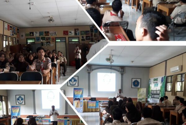 Road Show Go To School, Milenial Sehat Tanpa Narkoba DI SMA N 1 SLAWI