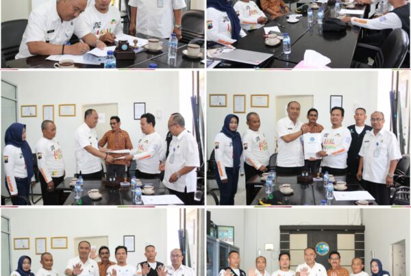 Kegiatan MoU dalam rangka Asistensi Pembangunan berwawasan Anti Narkoba antara BNNK Tegal dengan RAPI LOKAL WASUKRA