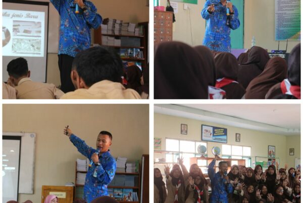 Dieminasi Informasi P4GN di SMA Ihsaniyah Kota Tegal