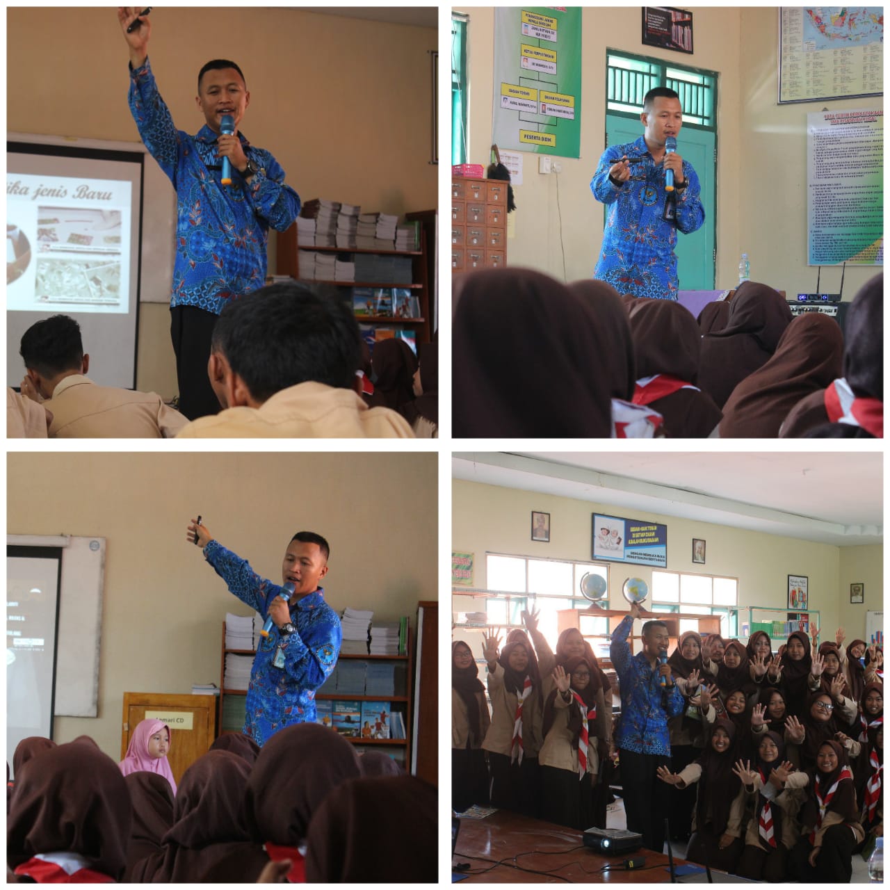 Dieminasi Informasi P4GN di SMA Ihsaniyah Kota Tegal Dieminasi Informasi P4GN di SMA Ihsaniyah Kota Tegal