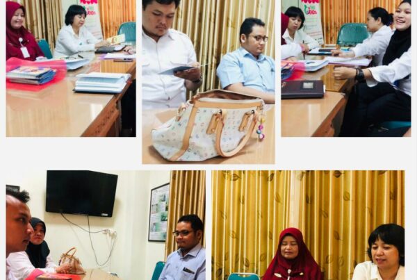 Bimbingan teknis ke LRIP RSUD Kardinah Bimbingan teknis ke LRIP RSUD Kardinah