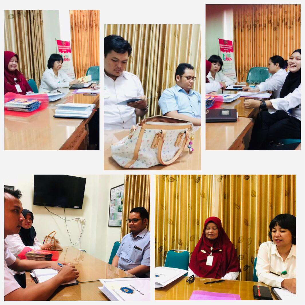 Bimbingan teknis ke LRIP RSUD Kardinah Bimbingan teknis ke LRIP RSUD Kardinah