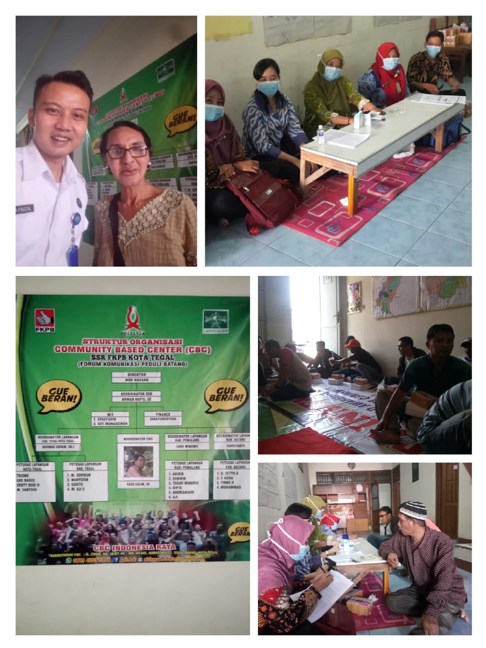Pemberian informasi terkait rehabilitasi Pemberian informasi terkait rehabilitasi
