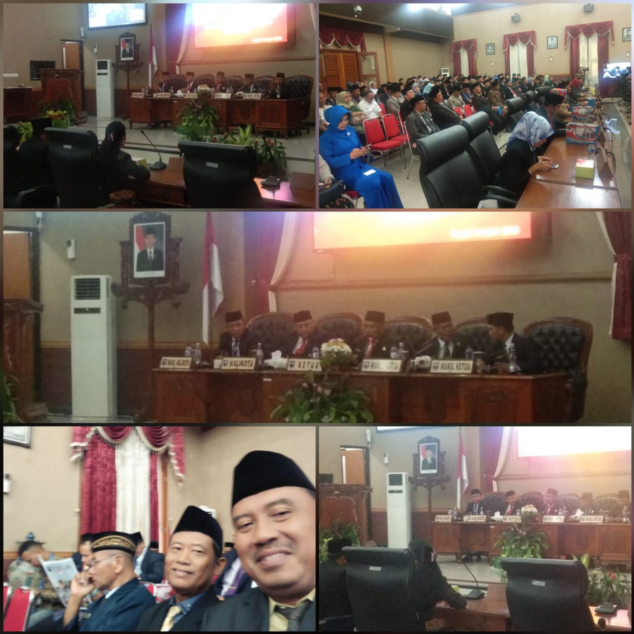 Rapat Paripurna DPRD Rapat Paripurna DPRD