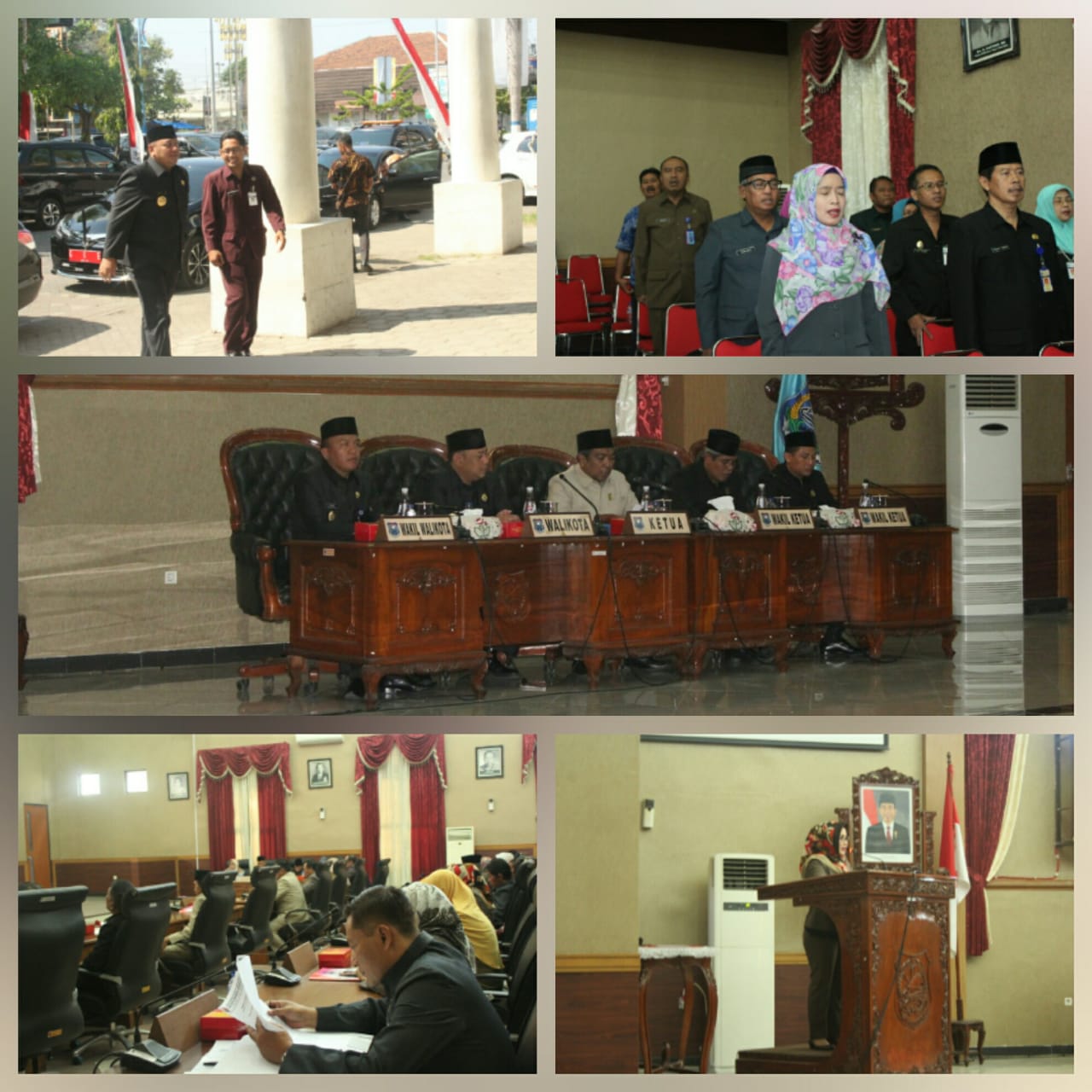 RAPAT PARIPURNA DPRD KOTA TEGAL RAPAT PARIPURNA DPRD KOTA TEGAL