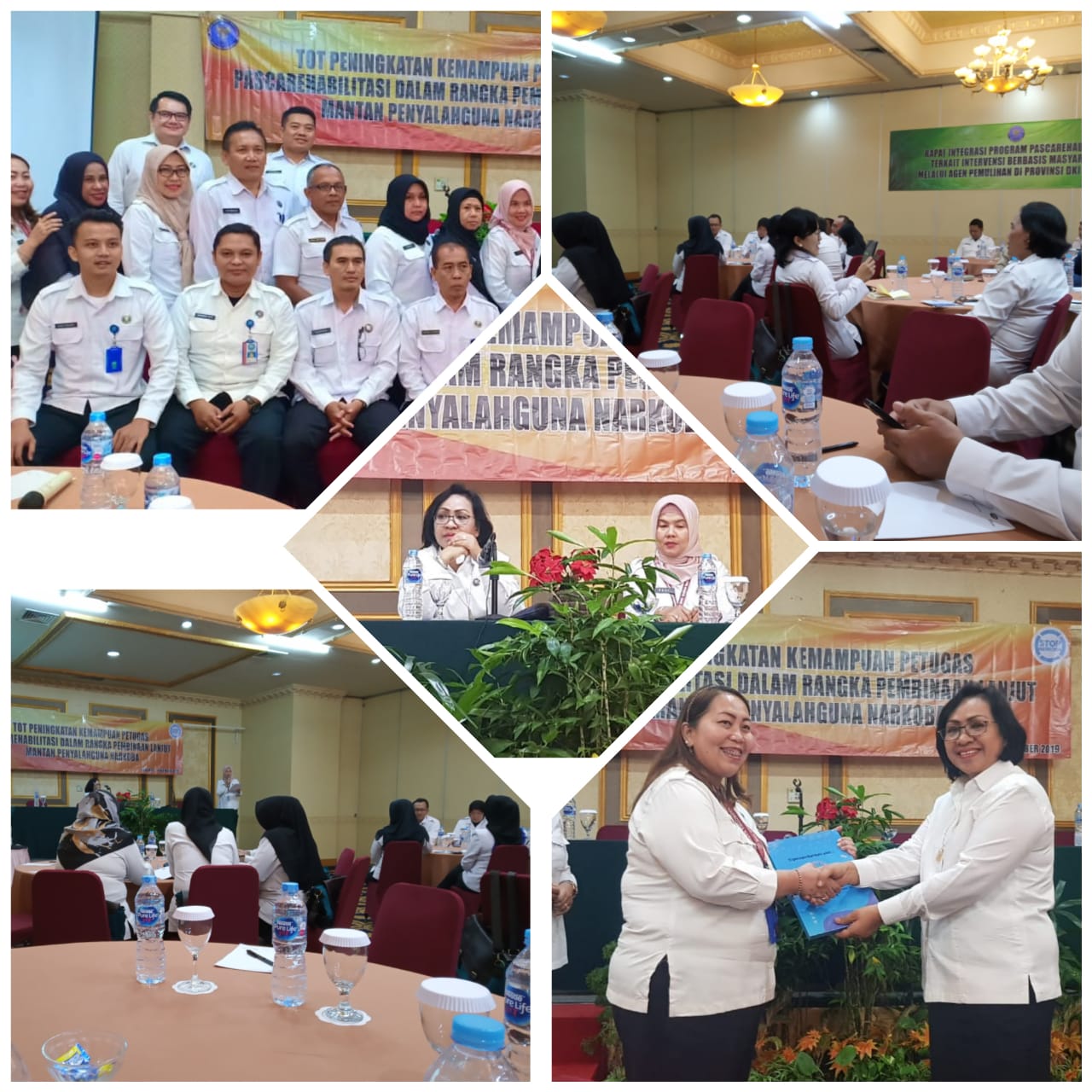 TOT Peningkatan Kemampuan Petugas Pascarehabilitasi dalam rangka Pembinaan Lanjut Mantan Penyalahguna Narkoba TOT Peningkatan Kemampuan Petugas Pascarehabilitasi dalam rangka Pembinaan Lanjut Mantan Penyalahguna Narkoba
