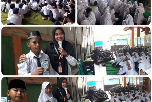 Diseminasi Informasi P4GN Kepada Pelajar di MTS Assalafiyah Kota Tegal