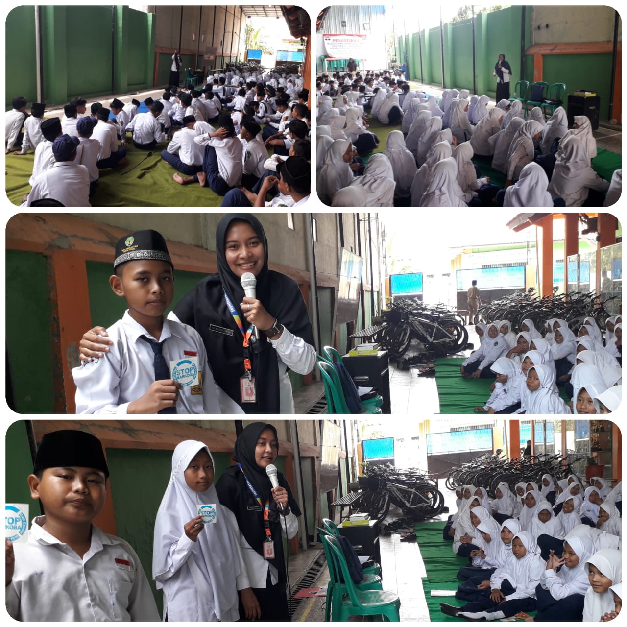 Diseminasi Informasi P4GN Kepada Pelajar di MTS Assalafiyah Kota Tegal Diseminasi Informasi P4GN Kepada Pelajar di MTS Assalafiyah Kota Tegal