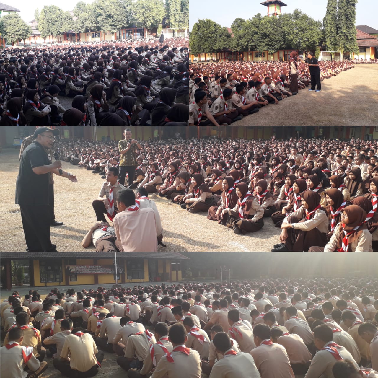 Road Show Go To School, Milenial Sehat Tanpa Narkoba SMK 2 ADIWERNA Road Show Go To School, Milenial Sehat Tanpa Narkoba SMK 2 ADIWERNA