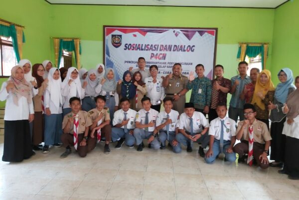 Diseminasi Informasi P4GN Melalui Sosialisasi Diseminasi Informasi P4GN Melalui Sosialisasi