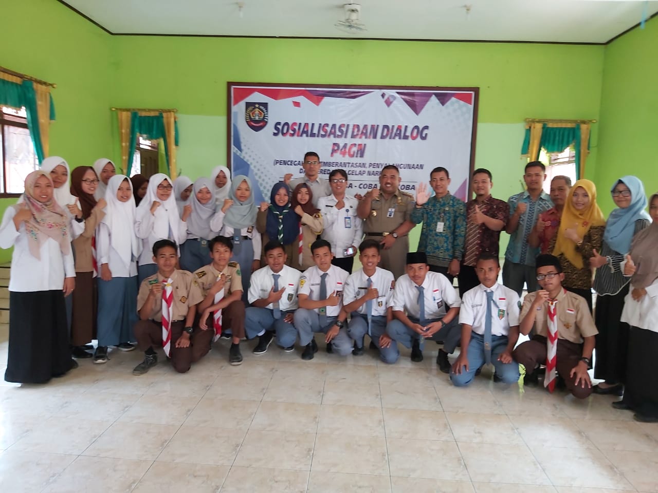 Diseminasi Informasi P4GN Melalui Sosialisasi Diseminasi Informasi P4GN Melalui Sosialisasi