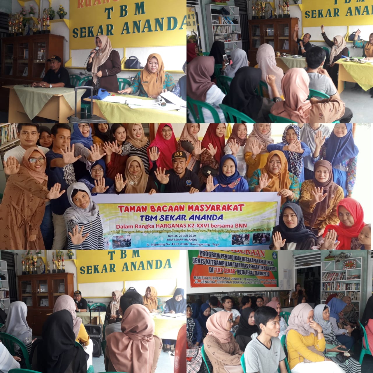 Diseminasi Informasi P4GN Melalui Sosialisasi Diseminasi Informasi P4GN Melalui Sosialisasi