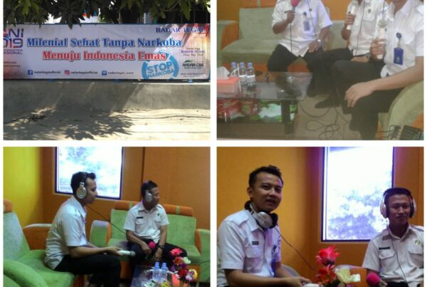 Diseminasi Informasi P4GN melalui Siaran Radio dalam rangka Rangkaian Peringatan HANI 2019