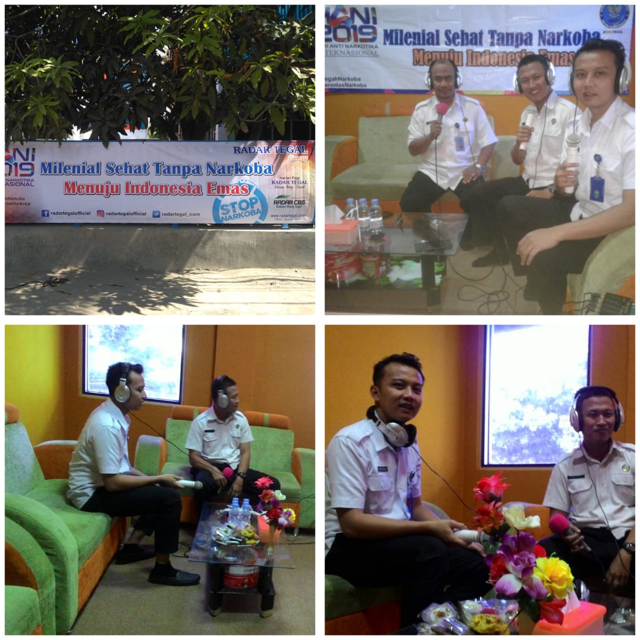 Diseminasi Informasi P4GN melalui Siaran Radio dalam rangka Rangkaian Peringatan HANI 2019 Diseminasi Informasi P4GN melalui Siaran Radio dalam rangka Rangkaian Peringatan HANI 2019