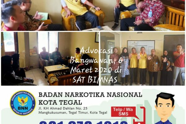 Koordinasi dalam Rangka Advokasi Pembangunan Berwawasan Anti Narkoba di SatBinMas Polres Tegal Kota Koordinasi dalam Rangka Advokasi Pembangunan Berwawasan Anti Narkoba di SatBinMas Polres Tegal Kota