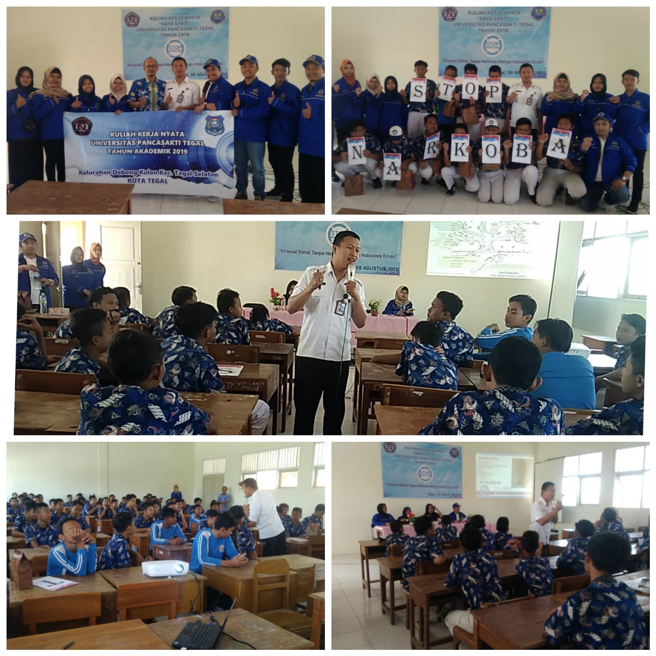 Diseminasi Informasi P4GN Melalui Sosialisasi Diseminasi Informasi P4GN Melalui Sosialisasi