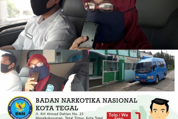 PENGGIAT ANTI NARKOBA KOTA TEGAL SOSIALISASI NARKOBA/COVID 19/MAKSIAT