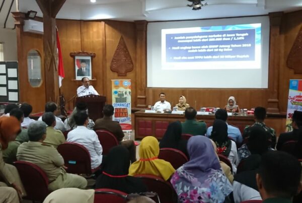 Monitoring dan Evaluasi Implementasi Inpres Nomor 6 Tahun 2018 Tentang Rencana Aksi P4GN Kabupaten Purbalingga