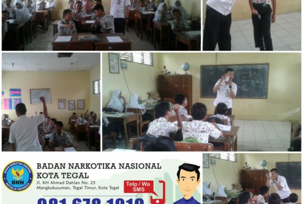 Diseminasi Informasi P4GN di melalui sosialisasi bahaya Narkoba kepada pelajar di MI Ihsaniyah Kota Tegal Diseminasi Informasi P4GN di melalui sosialisasi bahaya Narkoba kepada pelajar di MI Ihsaniyah Kota Tegal