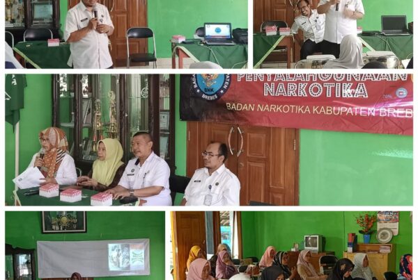 Diseminasi Informasi P4GN Melalui Sosialisasi