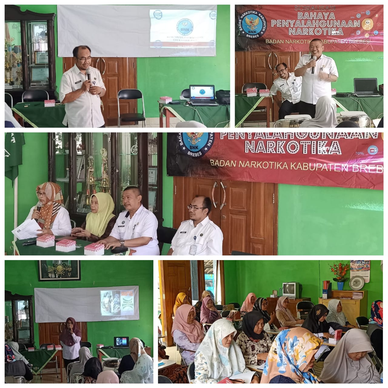 Diseminasi Informasi P4GN Melalui Sosialisasi Diseminasi Informasi P4GN Melalui Sosialisasi