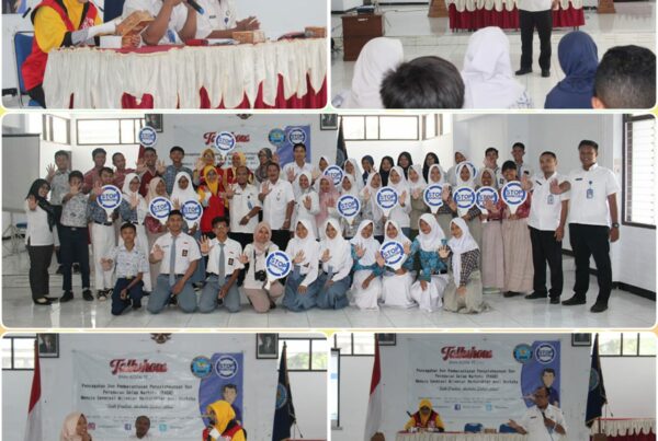 TALKSHOW P4GN dengan tema Menuju Generasi Milenial Berkarakter Anti Narkoba dengan peserta pelajar yang tergabung dalam FANTRI (Forum Anak Tegal Bahari) Kota Tegal.