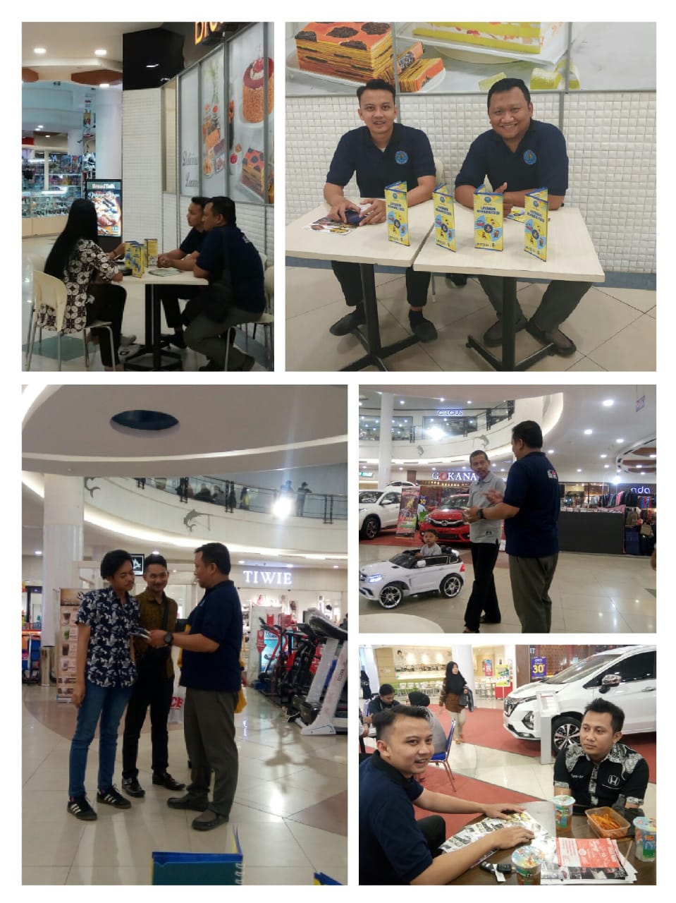 Pemberian informasi terkait rehabilitasi Pemberian informasi terkait rehabilitasi