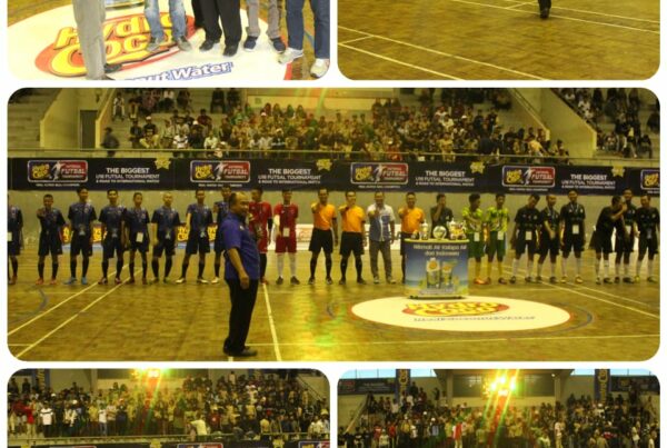 Sosialisasi P4GN Kepada peserta kompetisi futsal se eks karasidenan Pekalongan