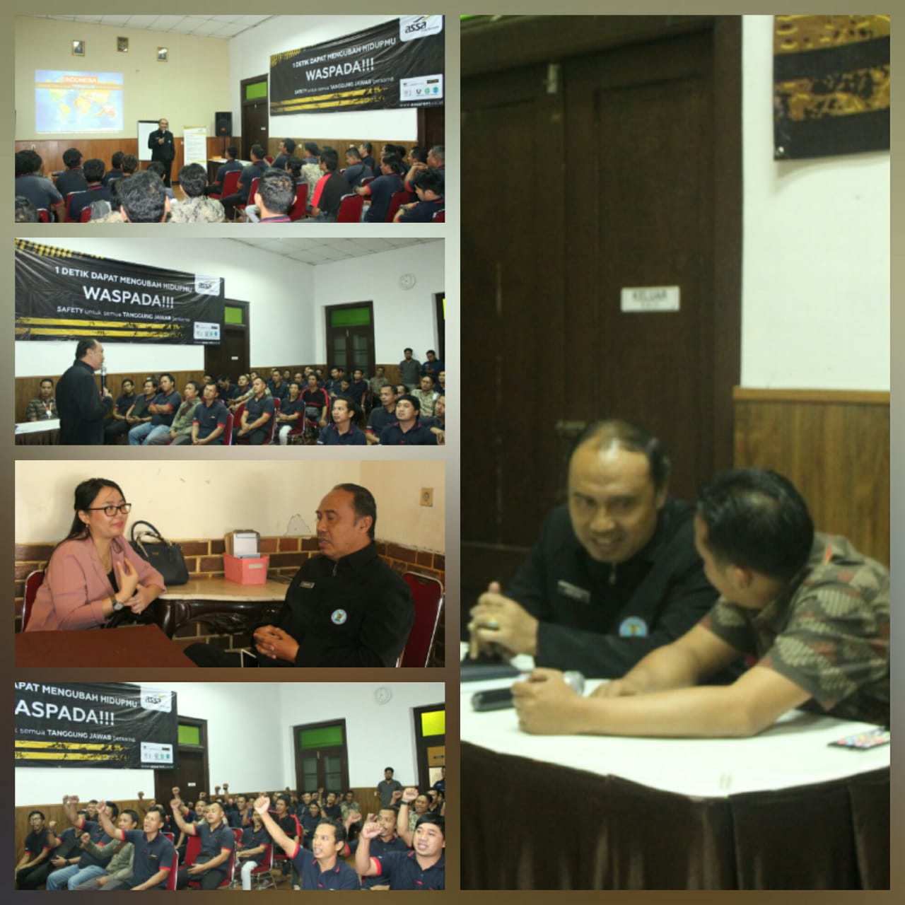 Diseminasi informasi P4GN Melalui Sosialisasi Diseminasi informasi P4GN Melalui Sosialisasi
