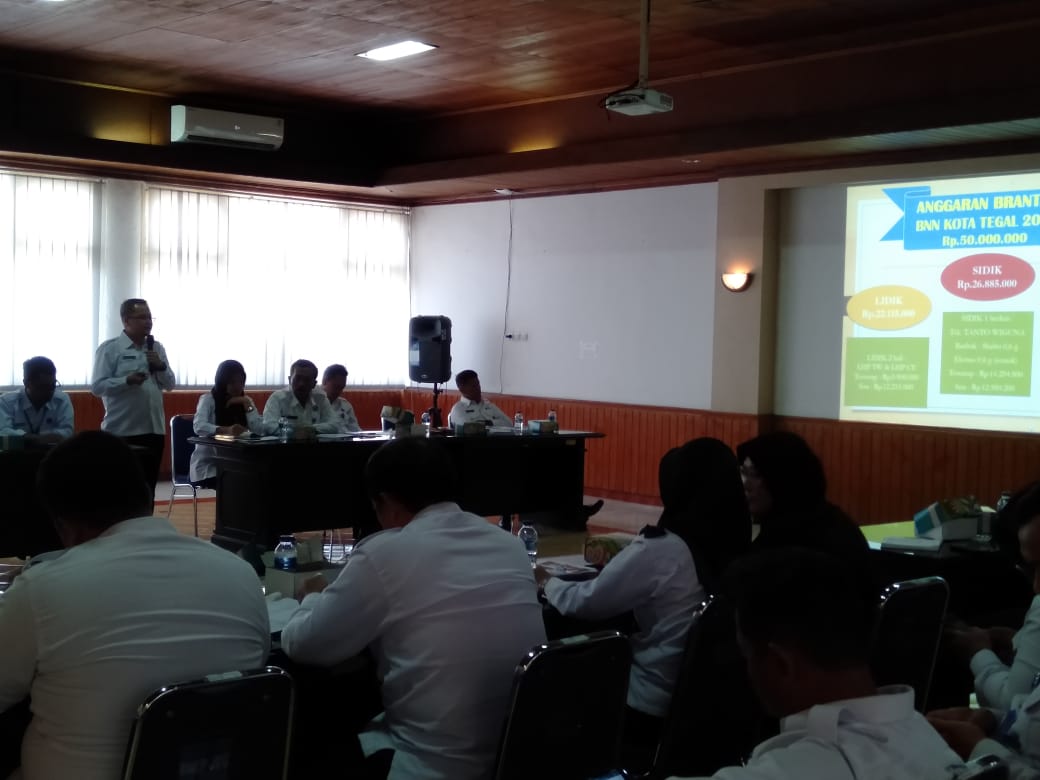 Analisa dan Evaluasi Kegiatan Penyelidikan dan Penyidikan Bidang Pemberantasan oleh Direktorat Narkotika Deputi Bidang Pemberantasan di BNNP Jateng Analisa dan Evaluasi Kegiatan Penyelidikan dan Penyidikan Bidang Pemberantasan oleh Direktorat Narkotika Deputi Bidang Pemberantasan di BNNP Jateng