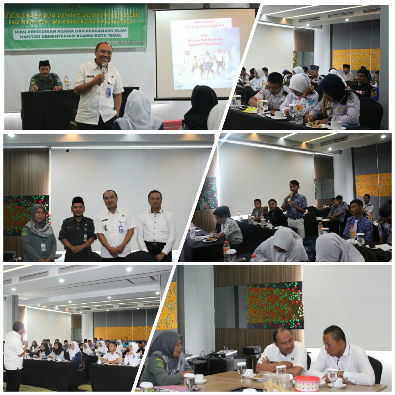 Diseminasi Informasi P4GN Melalui Sosialisasi Diseminasi Informasi P4GN Melalui Sosialisasi