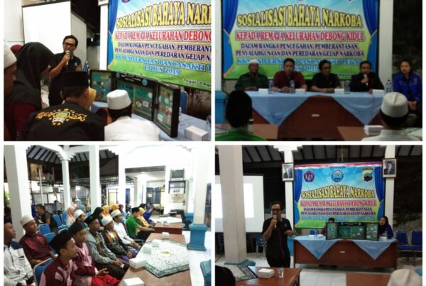 Diseminasi Informasi P4GN Melalui Sosialisasi Diseminasi Informasi P4GN Melalui Sosialisasi