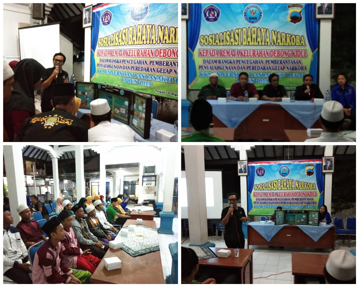 Diseminasi Informasi P4GN Melalui Sosialisasi Diseminasi Informasi P4GN Melalui Sosialisasi