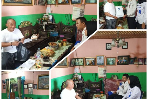 Supervisi Pelaksanaan Advokasi Pembangunan Berwawasan Anti Narkoba pada Lingkungan Masyarakat RAPI Tegal