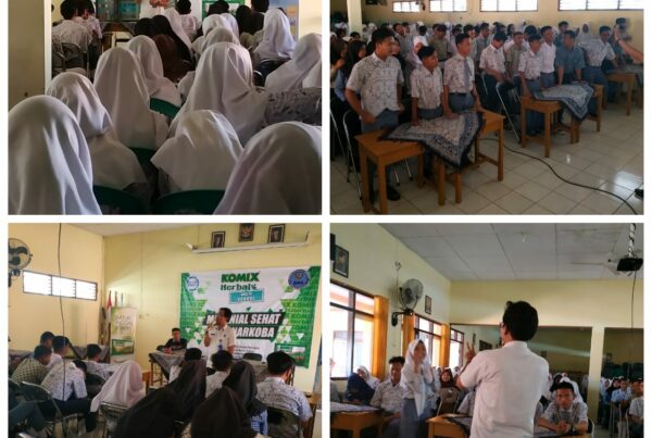 Road Show Go To School, Milenial Sehat Tanpa Narkoba Road Show Go To School, Milenial Sehat Tanpa Narkoba