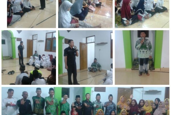 Diseminasi Informasi P4GN Melalui Sosialisasi Diseminasi Informasi P4GN Melalui Sosialisasi