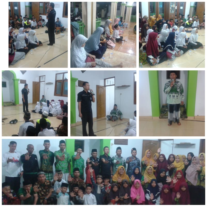 Diseminasi Informasi P4GN Melalui Sosialisasi Diseminasi Informasi P4GN Melalui Sosialisasi