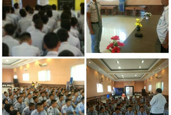 Road Show Go To School, Milenial Sehat Tanpa Narkoba SMK N 3 TEGAL