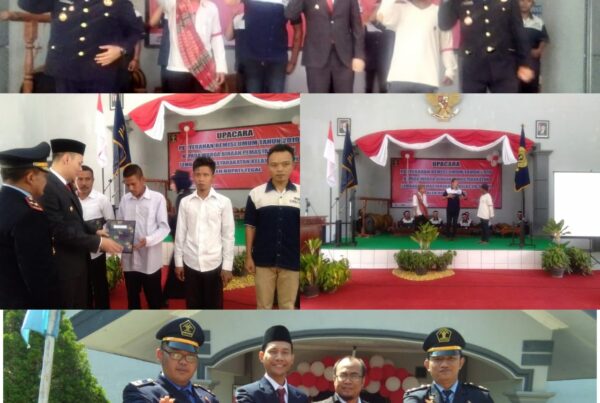 Pemberian Remisi Dalam Rangka HUT RI Tahun 2019 Di Lembaga Permasyarakatan Kelas IIB Slawi