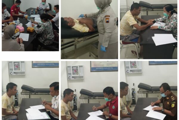 Asesmen Terpadu dan case conference tersangka inisial AHS di BNN Kota Tegal